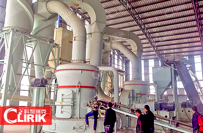碳酸鈣磨粉機運行操作有壓差、振動、出磨物料細度三大要素